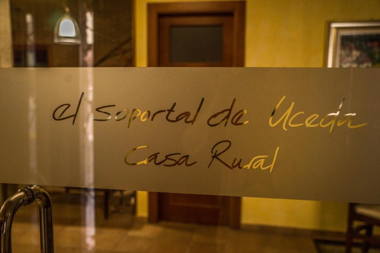 El Soportal De Uceda Hotel Екстериор снимка